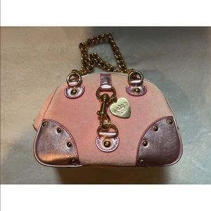 Juicy Couture Rare Pink Bowler Bag